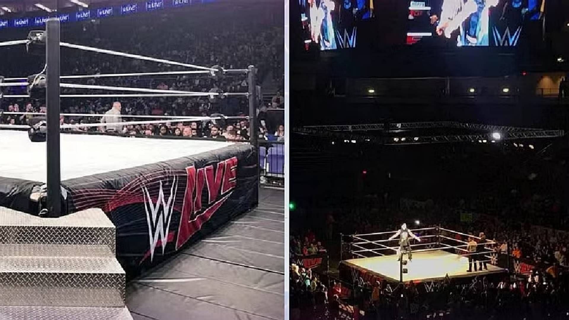 Massive WWE match ends in chaos; brawl breaks out in the crowd