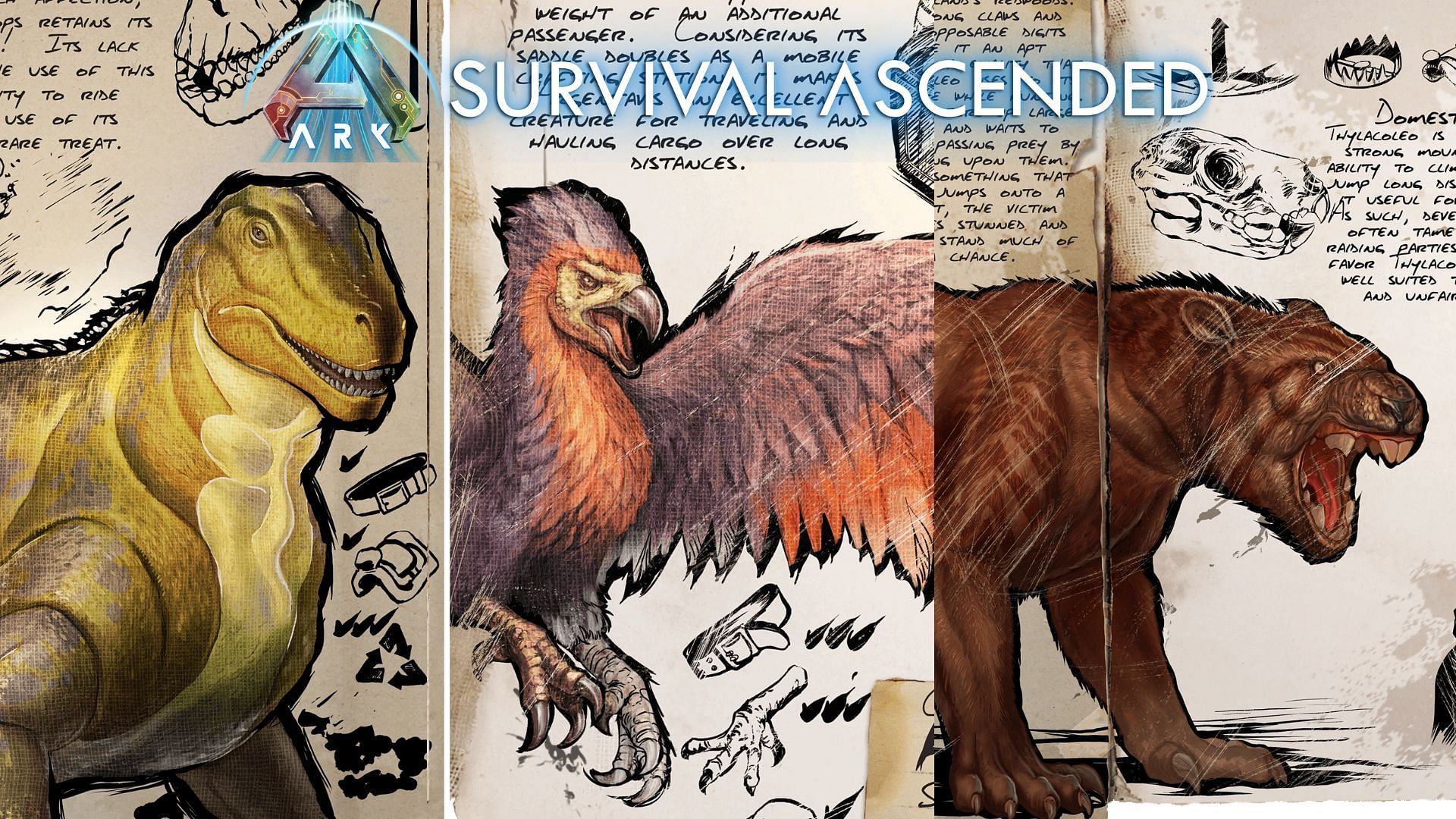 More ARK Survival Ascended Creatures and Dinosaurs - Deinosuchus