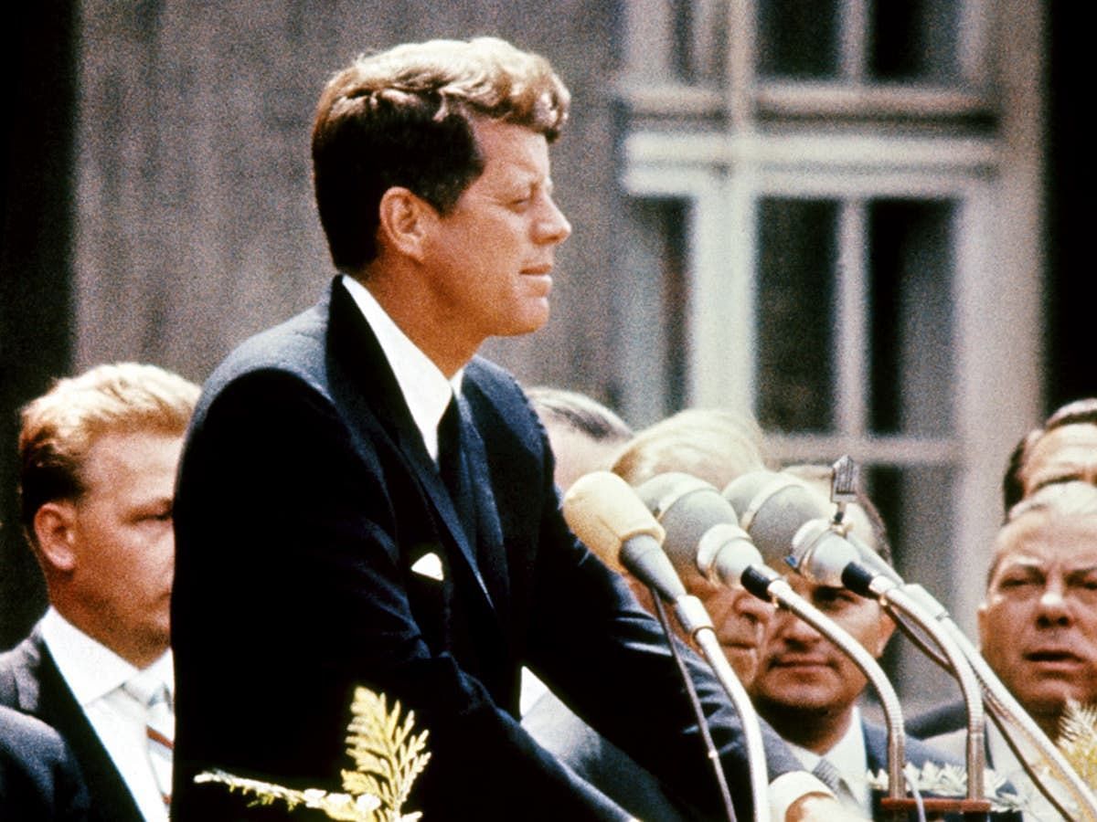 John F. Kennedy, the 35th President of USA (image via AP)