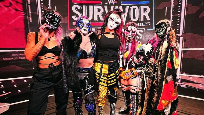 WWE Survivor Series and beyond: 3 teams who wore similar attire in a "show of solidarity"