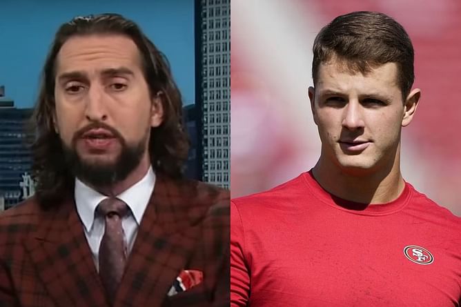 Nick Wright shuts down Brock Purdy's MVP chances despite 49ers 27-14 win over Buccaneers: "Everyone's lost their minds"