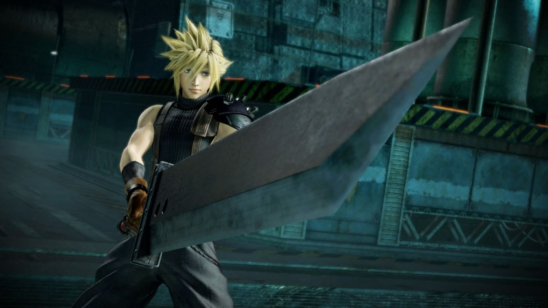 Male video game characters - Cloud Strife (Image via Square Enix)