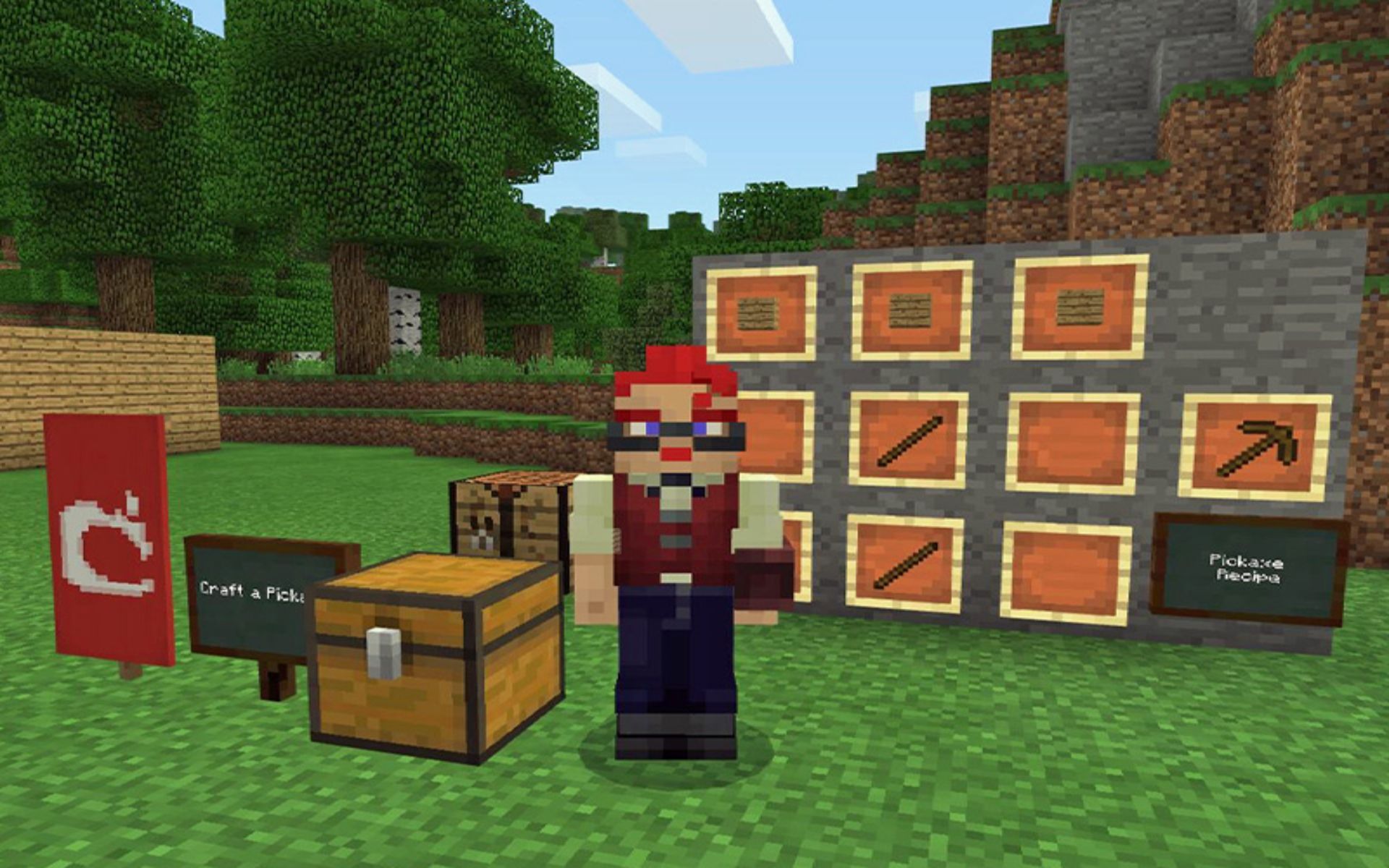 The game has been used in many educational settings (Image via Mojang)