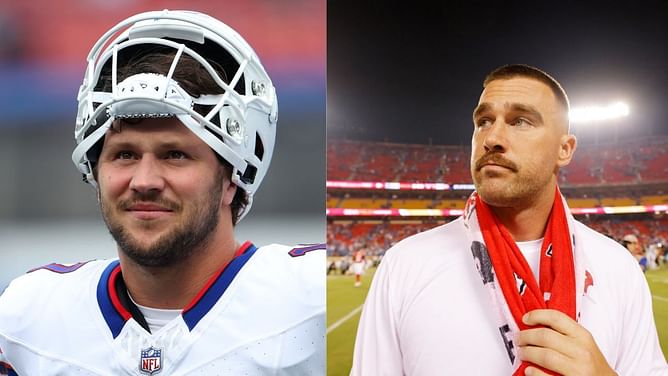 Travis Kelce sounds off on absurd taunting call on Josh Allen vs. Bengals: “This is bulls**t”