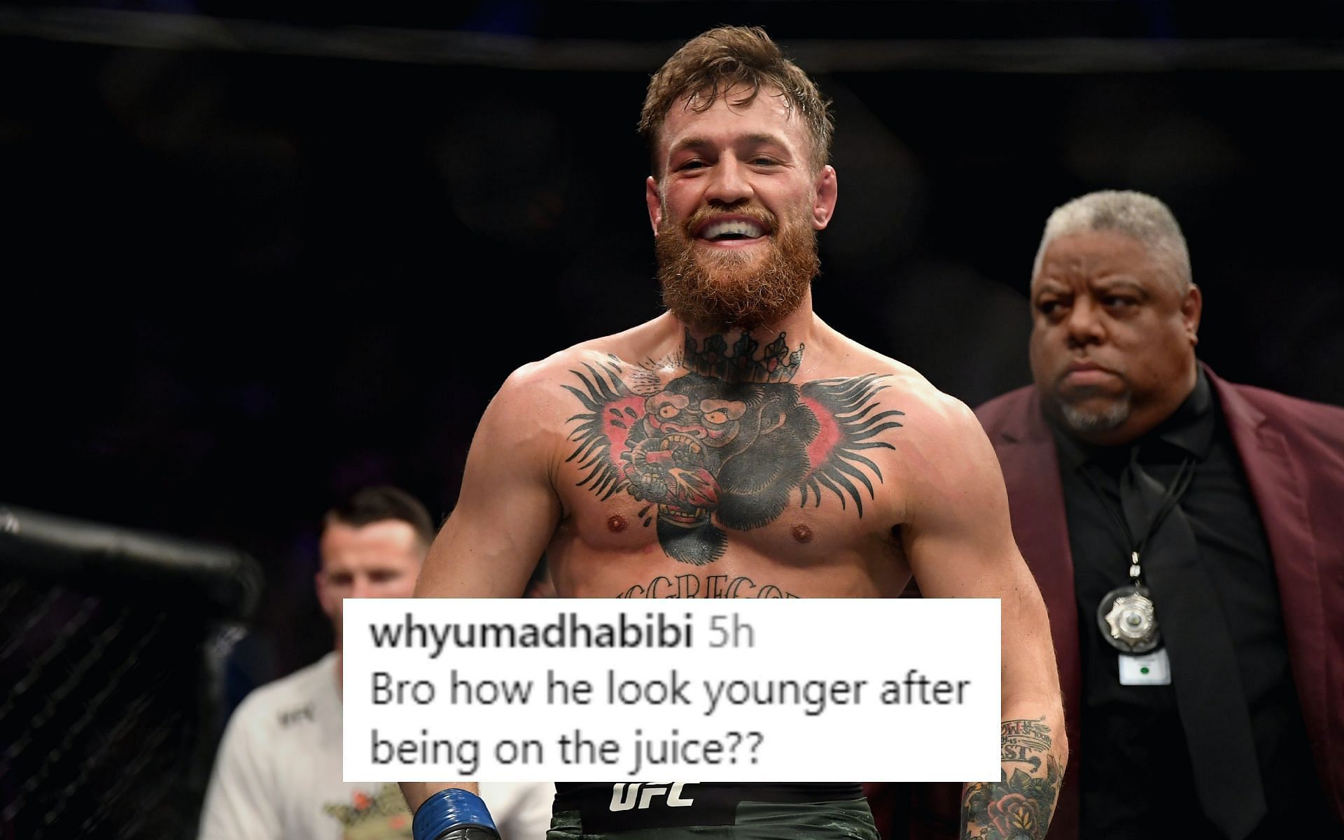 Conor McGregor [Image credits: Getty Images] 