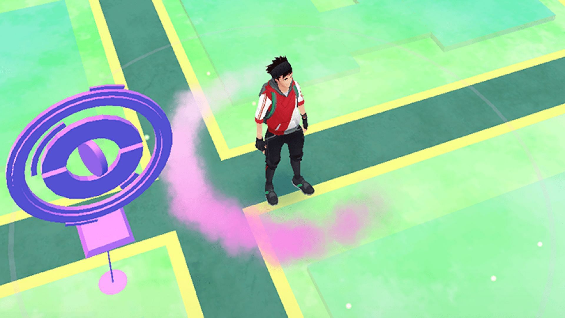 Incense and Lure Modules can coax Zorua out of hiding in Pokemon GO (Image via Niantic)