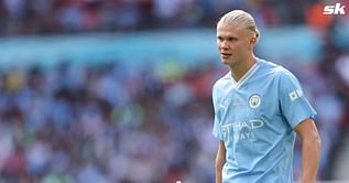 "No innocent children deserve to die" - Manchester City striker Erling Haaland posts message of peace on social media