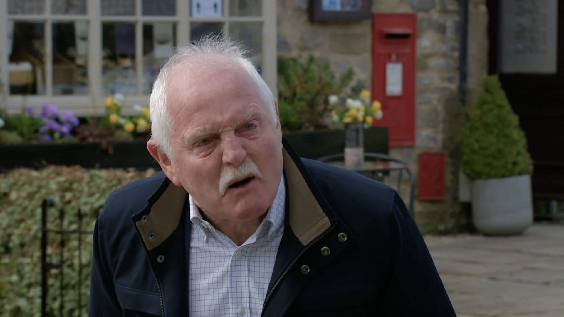 Eric Pollard in Emmerdale (Image via ITV)