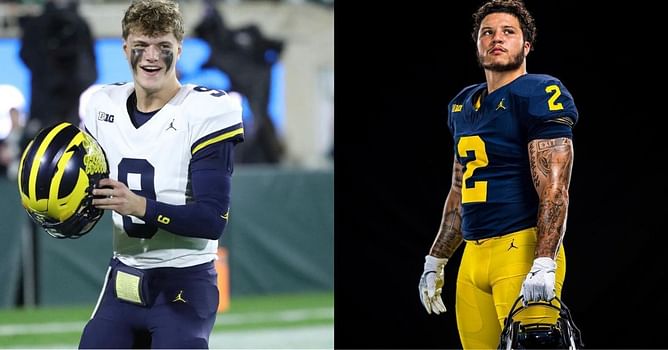 Top 5 players with highest NIL valuation in Michigan ft. J.J McCarthy, Blake Corum, and more