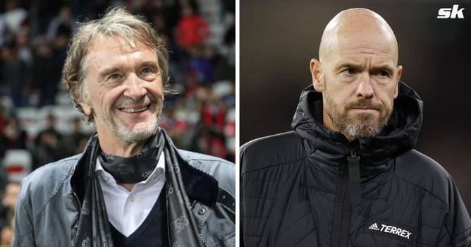 Sir Jim Ratcliffe to confront Erik ten Hag over feud with Manchester United outcast Jadon Sancho - Reports