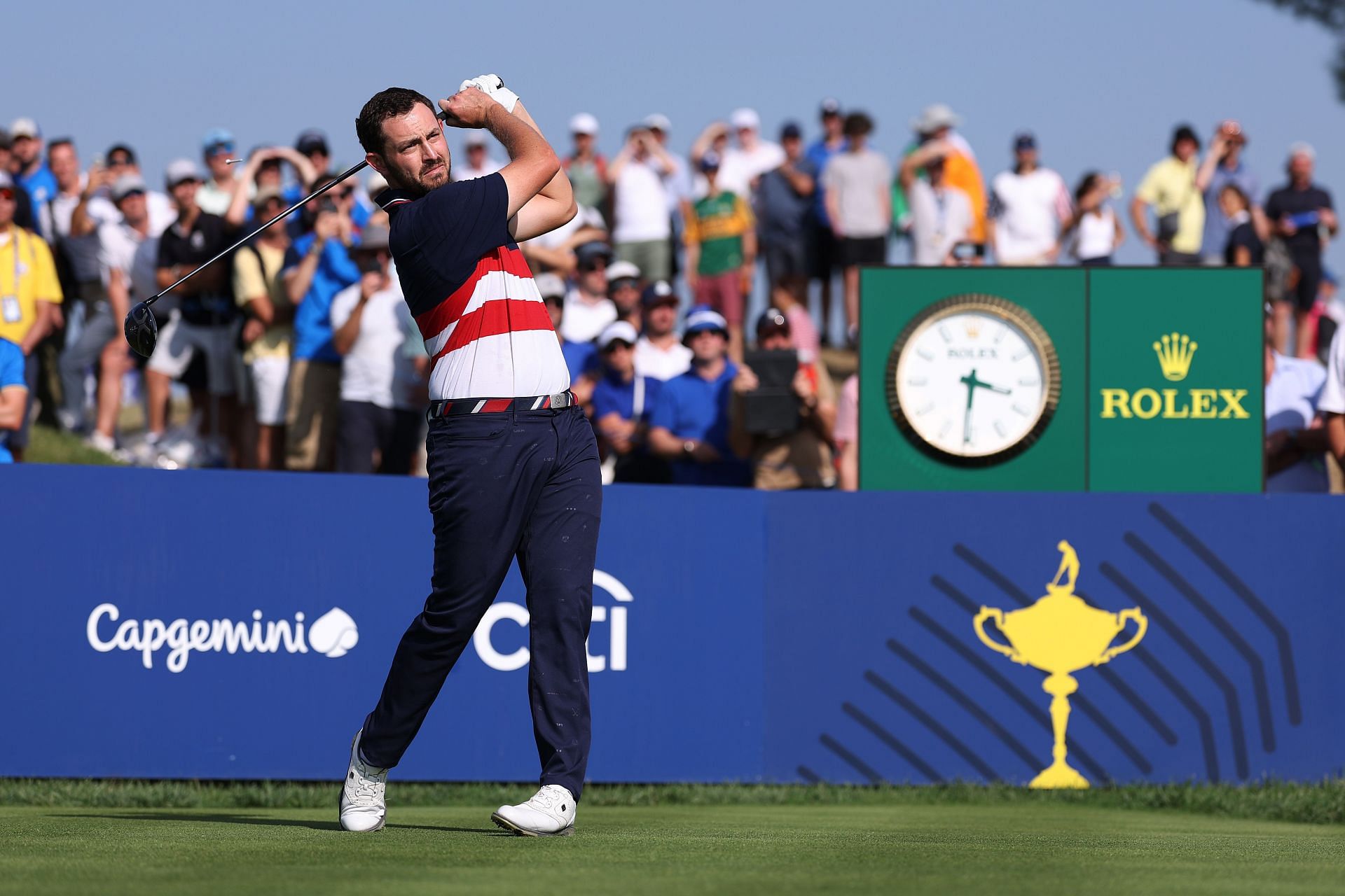 Patrick Cantlay was accused of going too slowly