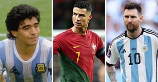 “Even in comparison with Messi or Maradona” - Ex-Portugal star explains why Cristiano Ronaldo is ‘on a higher level’