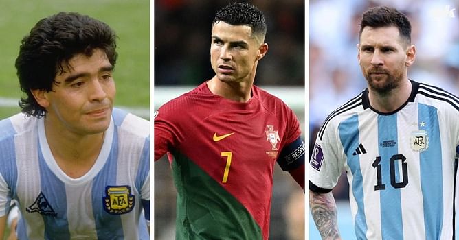 “Even in comparison with Messi or Maradona” - Ex-Portugal star explains why Cristiano Ronaldo is ‘on a higher level’