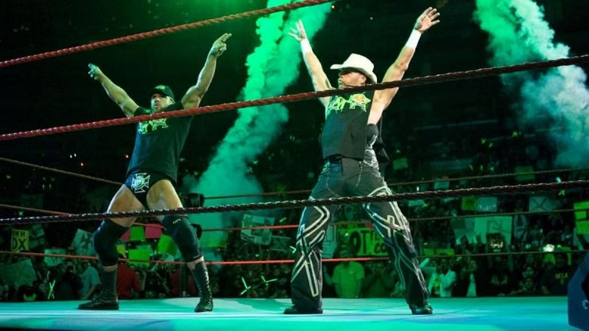 D-Generation X was a massive success in WWE
