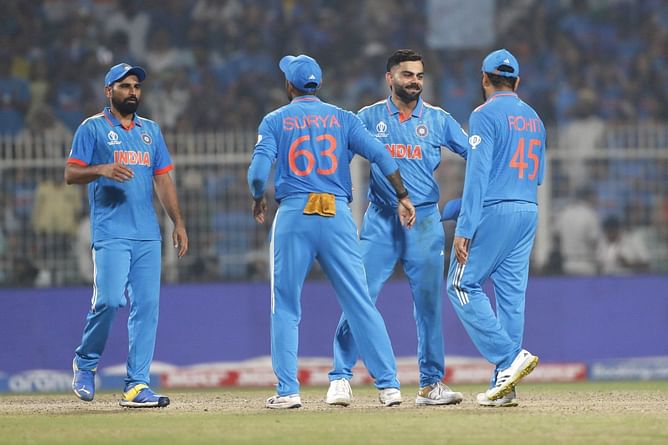 "You want to show that you are the best team in the competition" - Sunil Gavaskar hails Team India's dominance in 2023 World Cup