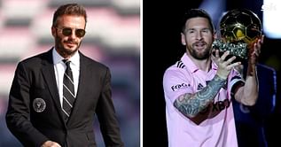 “We have enough GOATs right now” - David Beckham’s absence from Lionel Messi Ballon d'Or celebration explained through Instagram activity