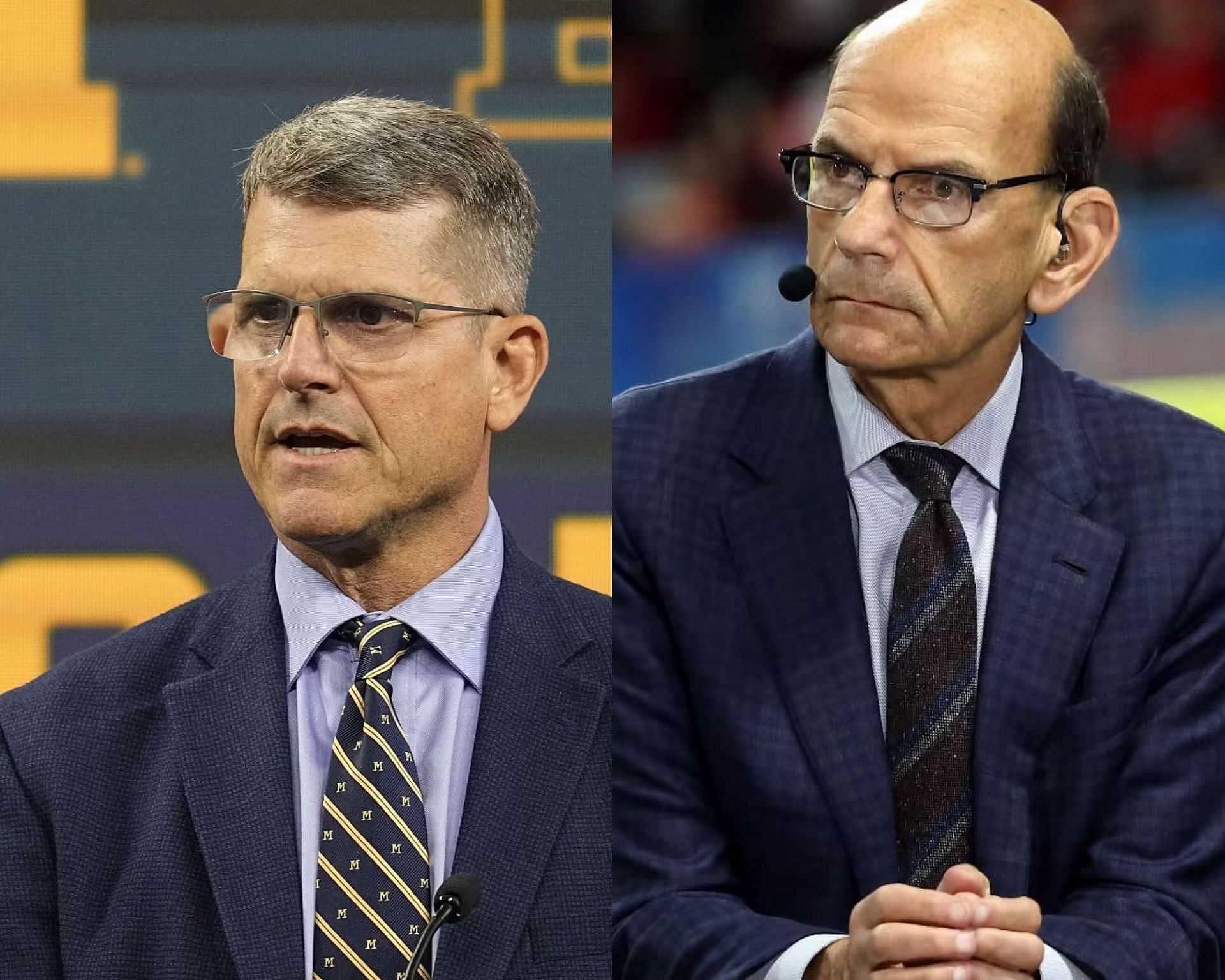 Paul Finebaum Shoots Arrows At Jim Harbaugh's Team Eyeing A Big Ten ...