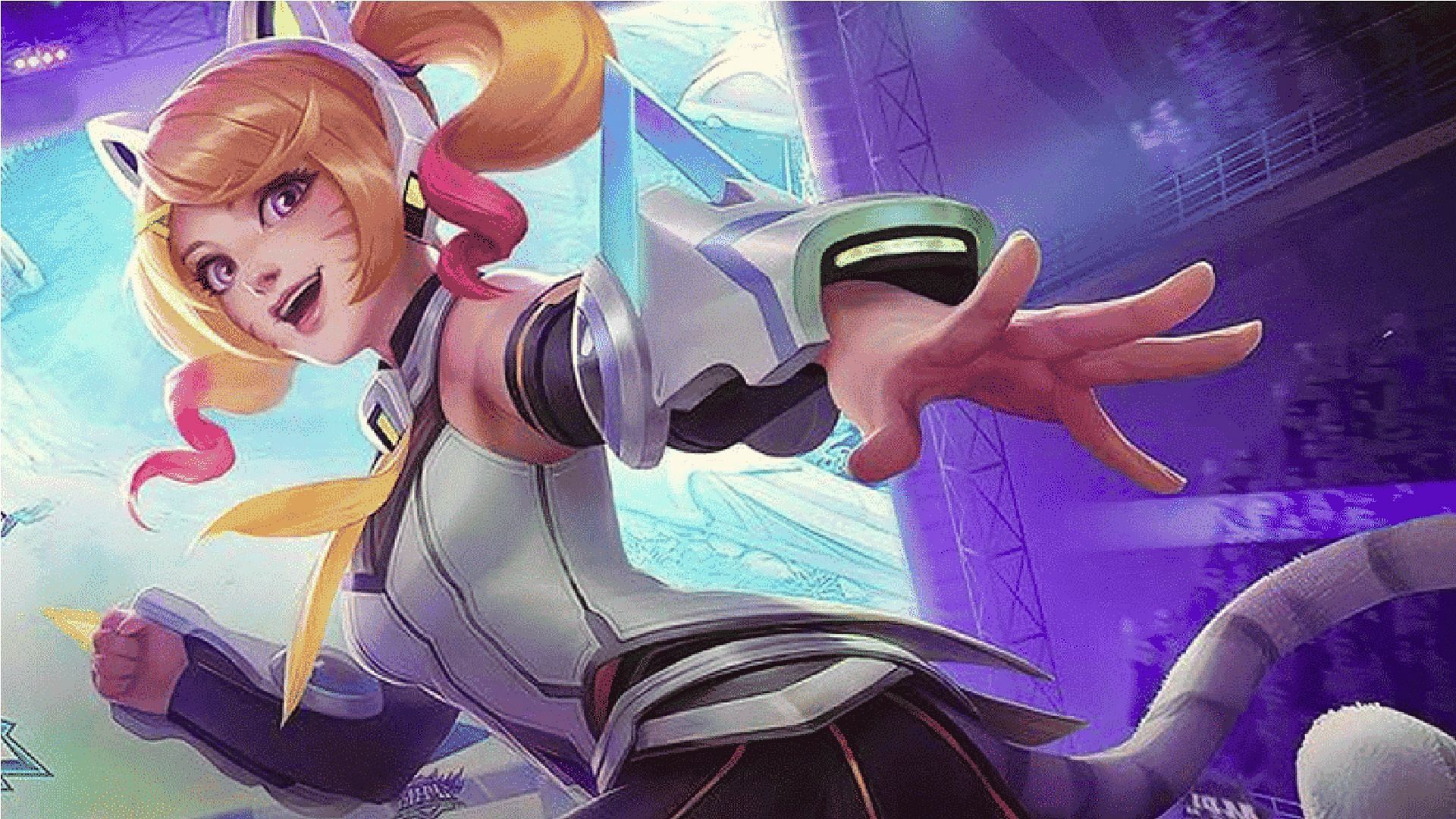 Adjustments made to Wanwan in the MLBB patch update (Image via Moonton Games)
