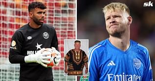 Aaron Ramsdale’s father opens up on what his son told him about David Raya amid Arsenal goalkeeper battle