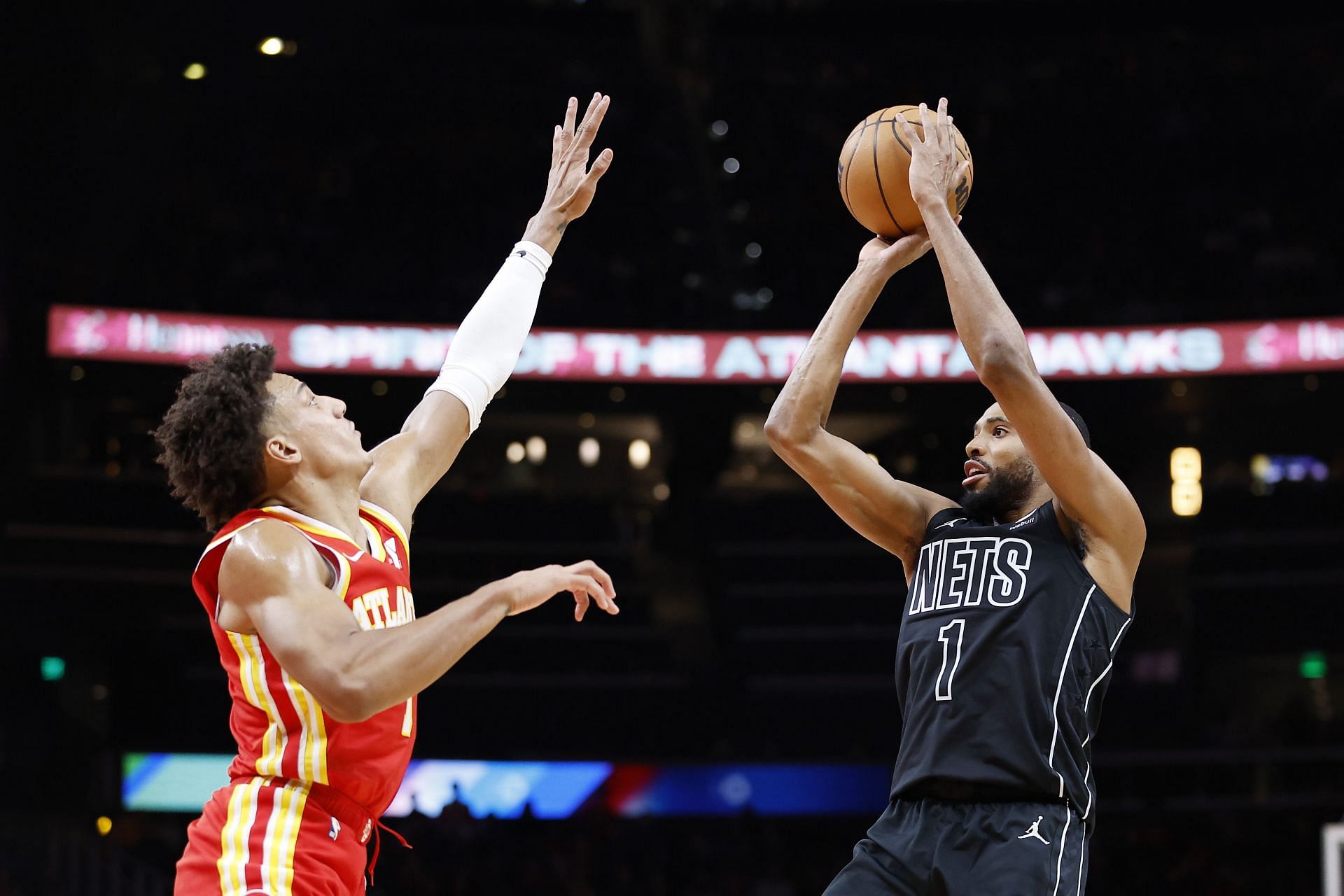 Brooklyn Nets v Atlanta Hawks