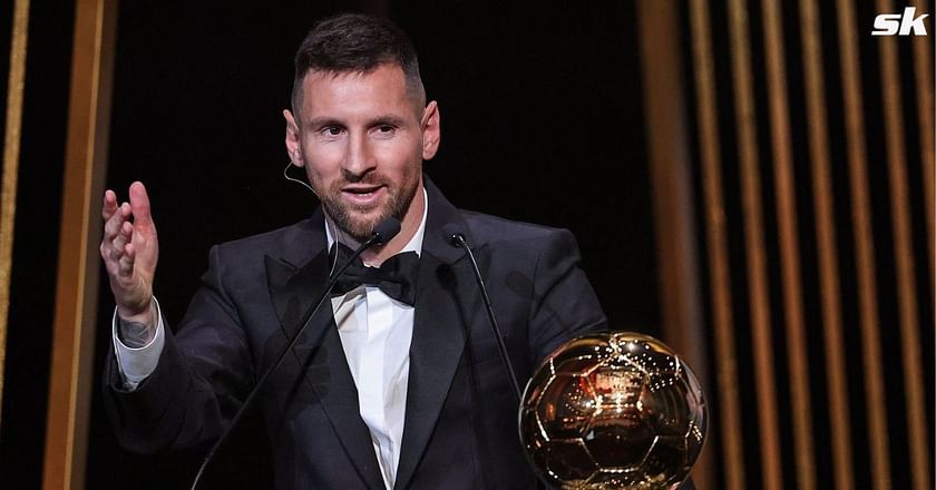 The choice is a farce, even though I'm a Messi fan” – Ex-Ballon d'Or winner  claims Lionel Messi did not deserve to win award in 2023