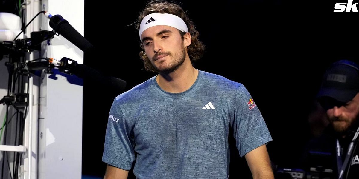 Stefanos Tsitsipas withdrawing midway through ATP Finals with injury infuriates fans