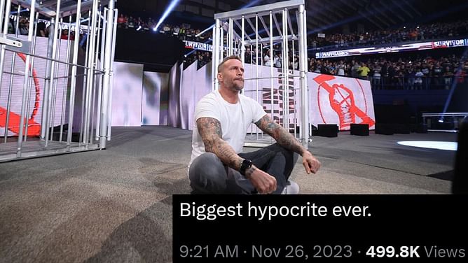 CM Punk called "biggest hypocrite ever" after WWE return