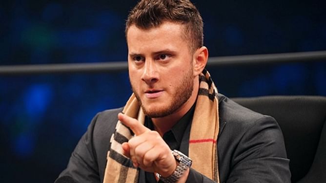Photo: MJF won't be happy with AEW star's latest post