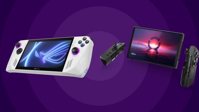 Legion Go vs ROG Ally: Which Windows-based handheld should you pick?