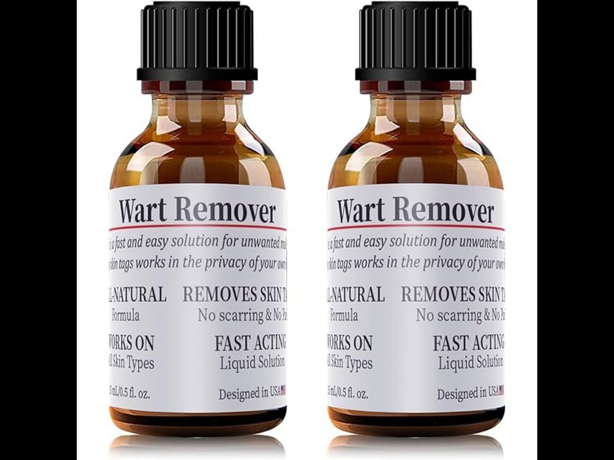 WABRINY Wart Remover Liquid (Image via WABRINY)