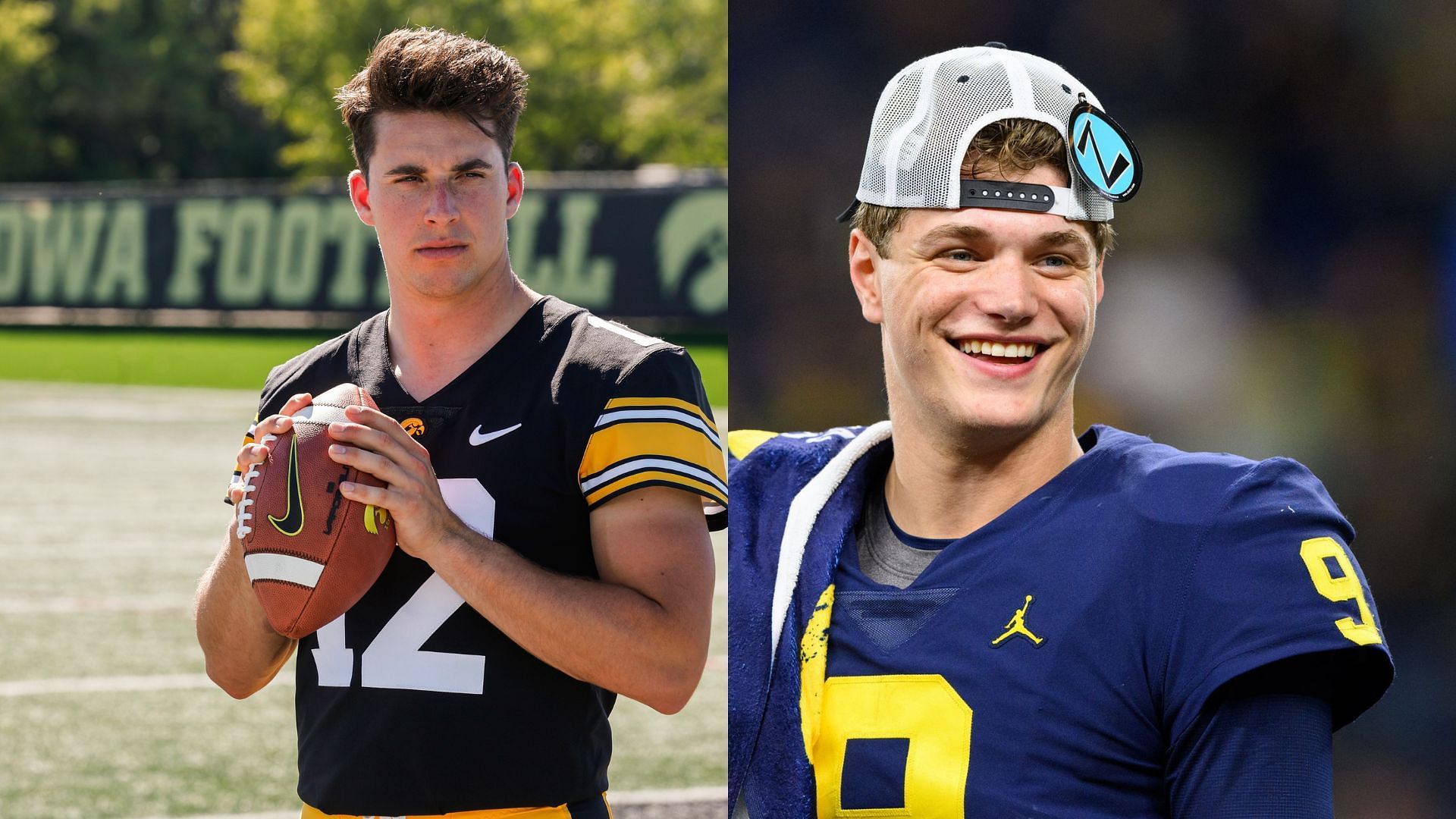 Why did Cade McNamara leave Michigan? Iowa QB spilling secrets ahead of ...