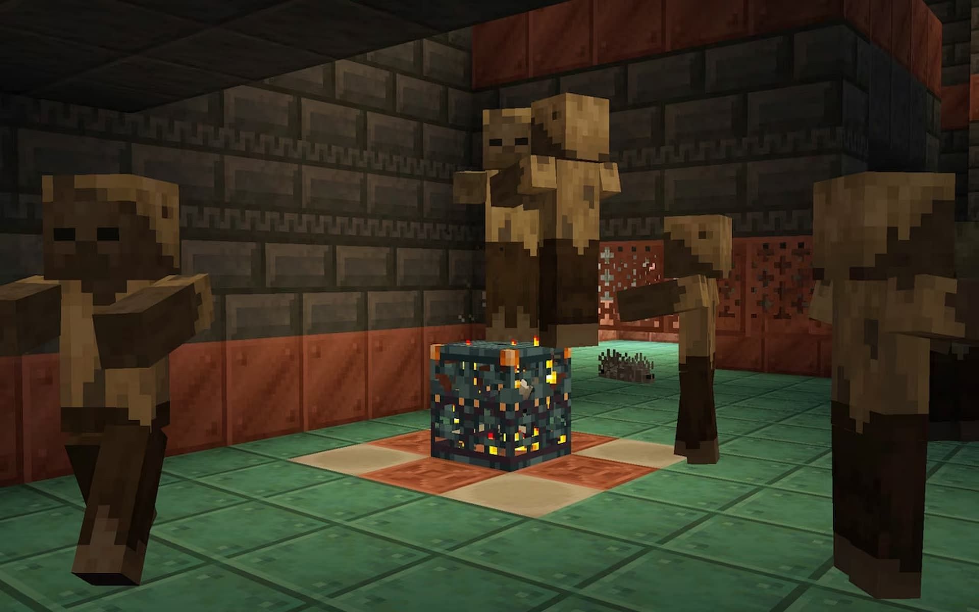 Minecraft players will need to think strategically to overcome the challenges (Image via Mojang)