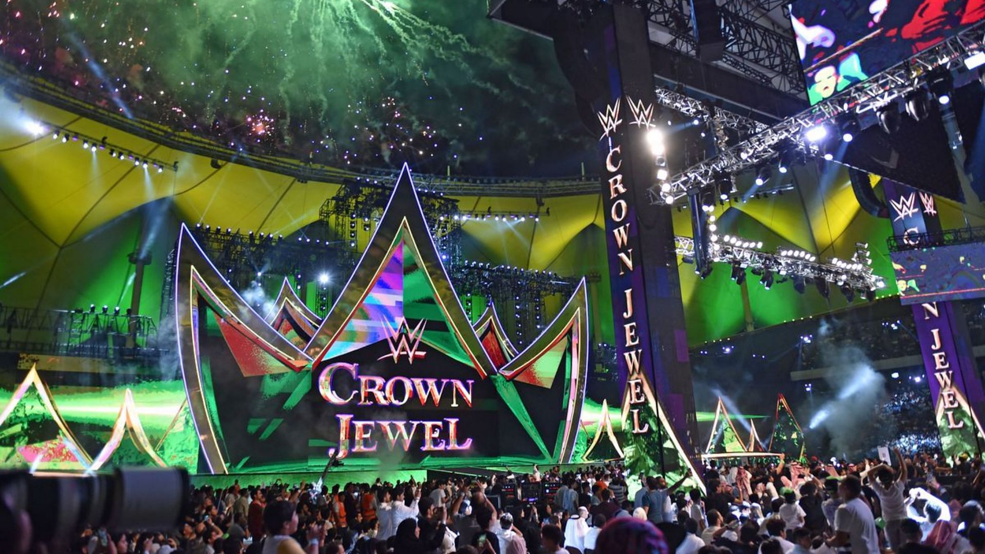 Who is going to show up at Crown Jewel?