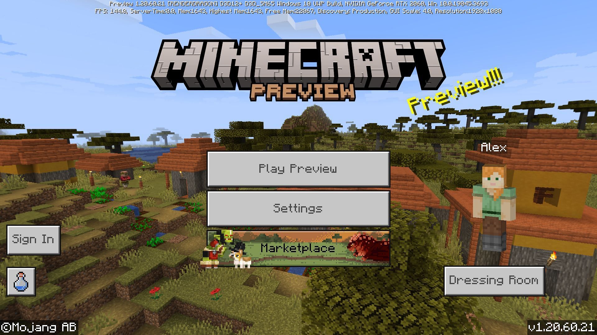 What is Minecraft Preview?