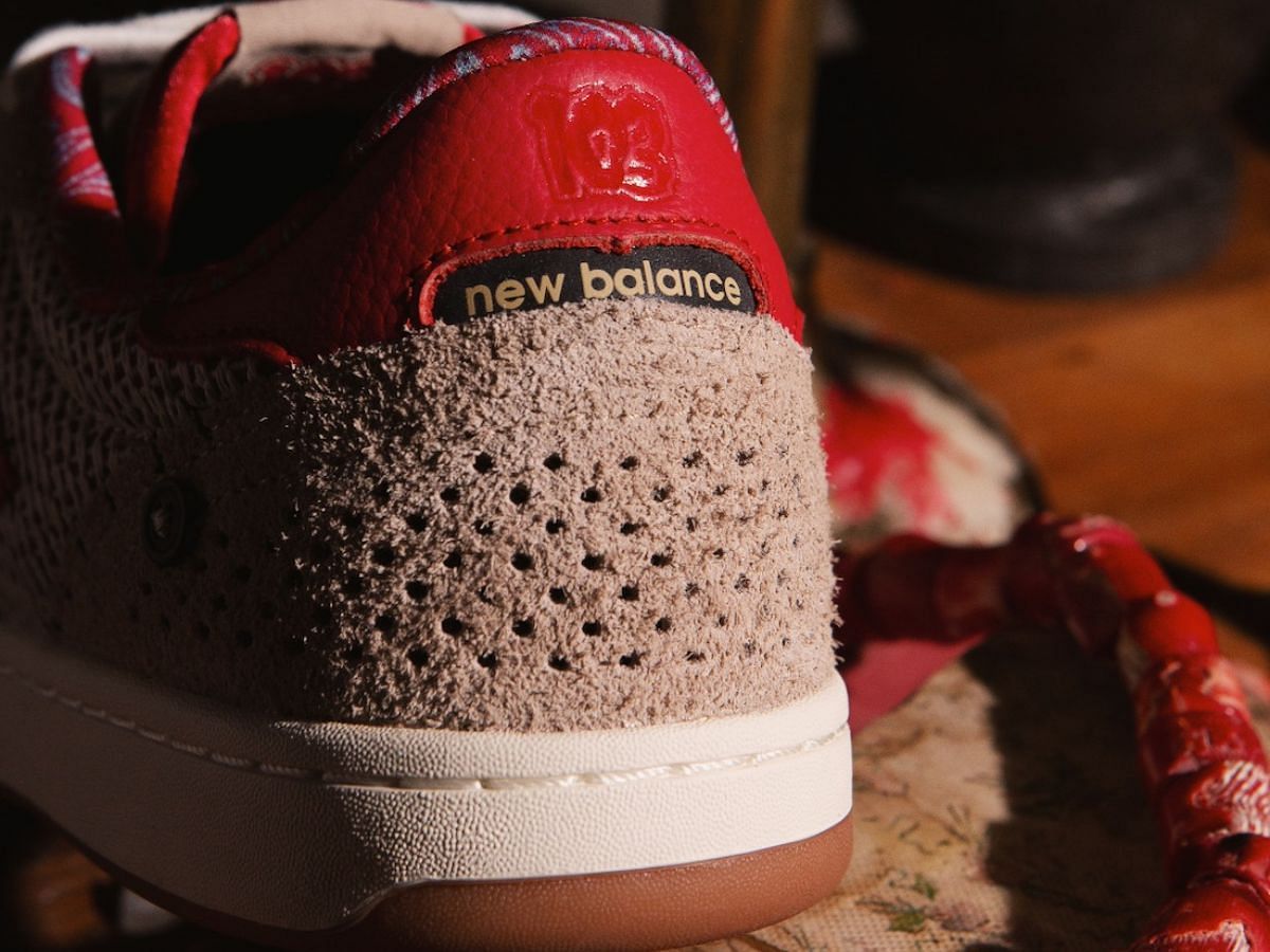 Rukus x New Balance Numeric 440 Voodoo Doll sneakers (Image via SBD)