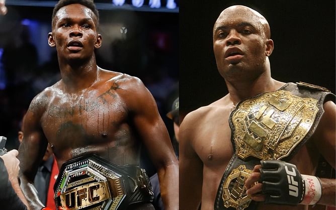 “They’re both amazing standup artists” – Demetrious Johnson argues how Anderson Silva would better Israel Adesanya in his prime