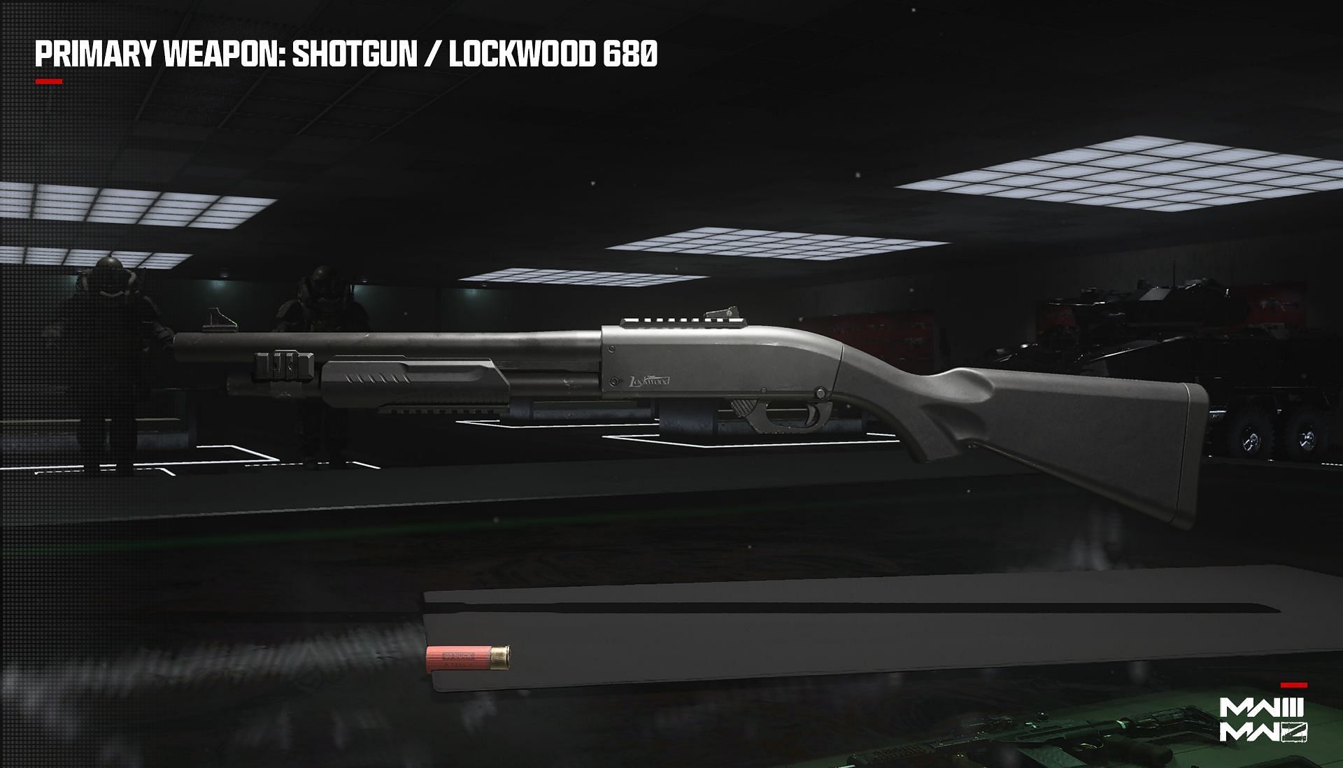 Lockwood 680 shotgun (Image via Activision)