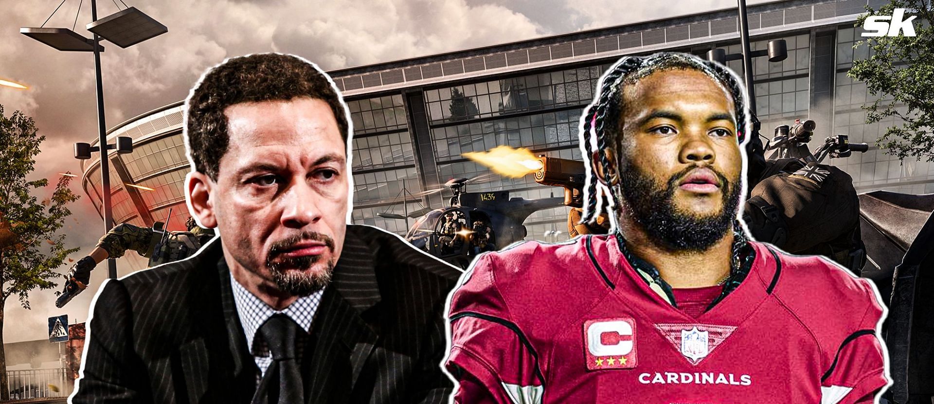 Kyler Murray making season debut around Call of Duty&rsquo;s latest release has Chris Broussard cautioning Cardinals QB