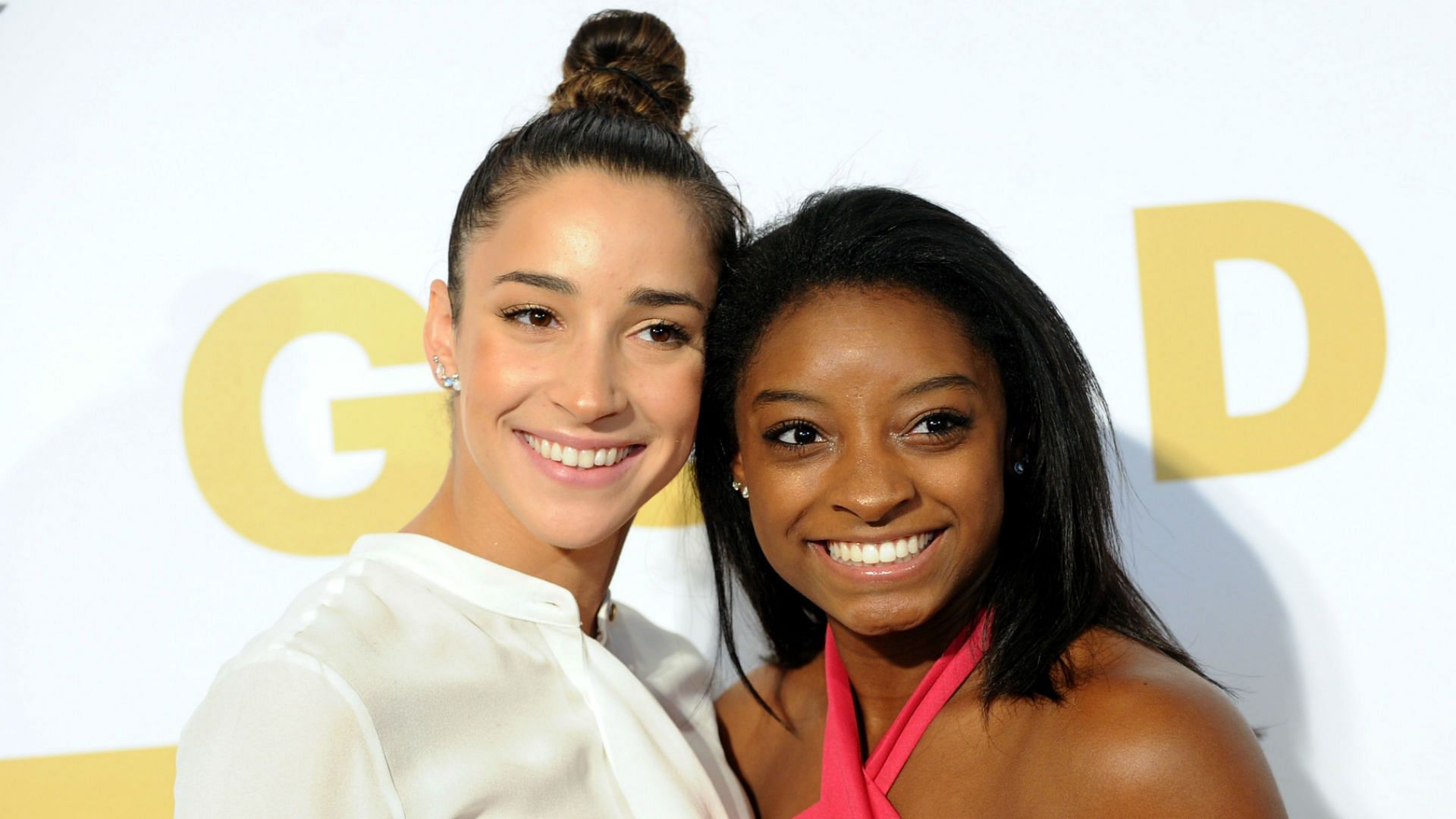 Simone Biles and Aly Raisman reunited for a talk show 