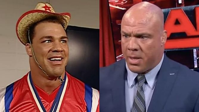 Kurt Angle shares hilarious rib that made him look foolish in public