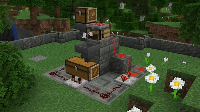 7 fun things to do with auto-crafting in Minecraft