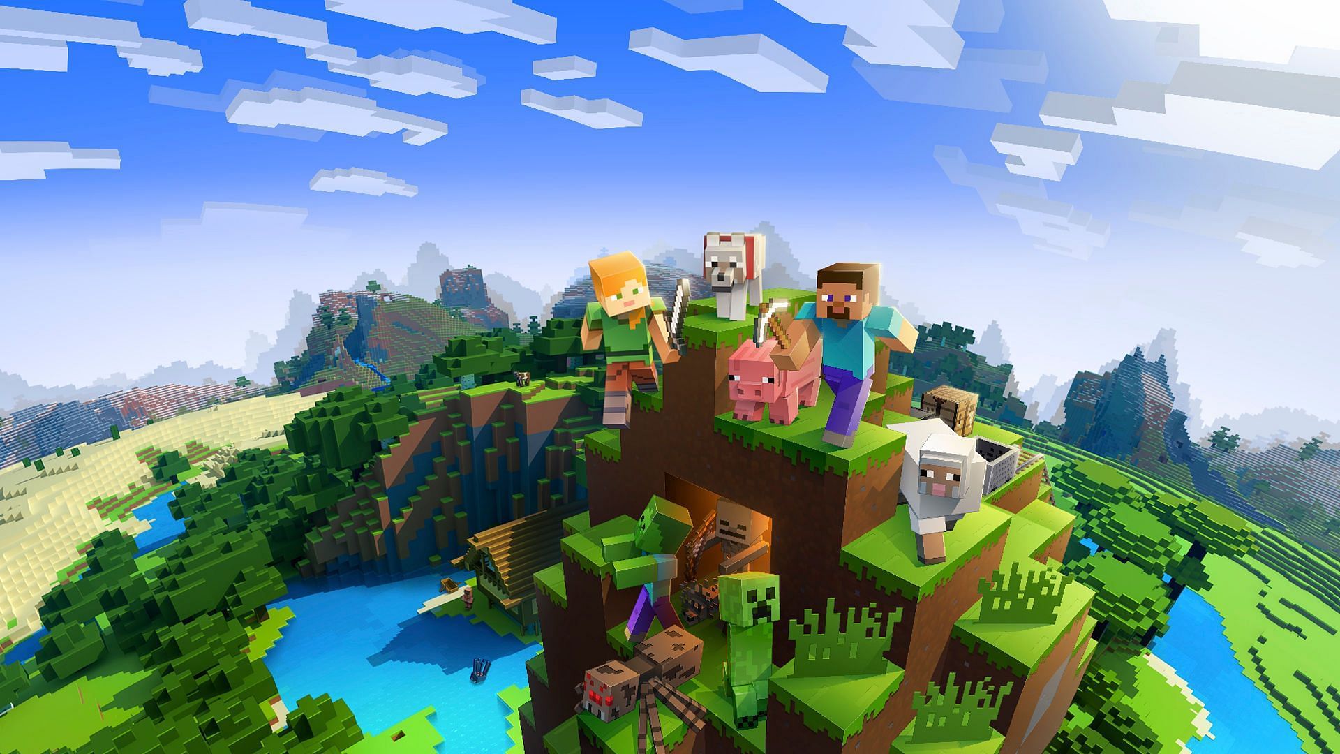 Download Minecraft 1.20.41 for Mac