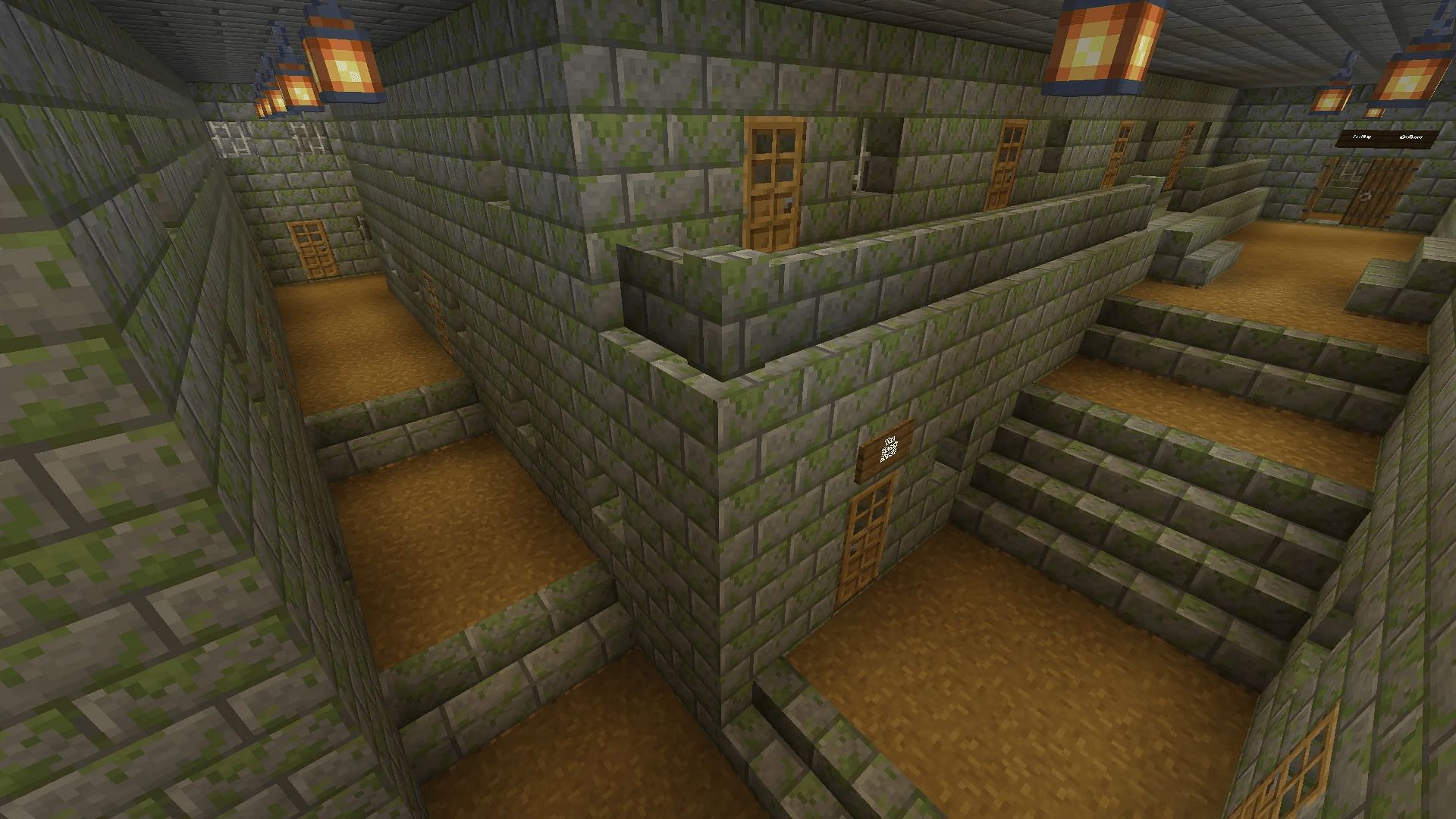 Sometimes, a single underground Minecraft base isn&#039;t enough (Image via GamingGrannyGuru/Reddit)
