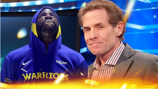 "Draymond turned the NBA to WWE" - Skip Bayless pulls no punches while reacting to Draymond Green-Rudy Gobert incident