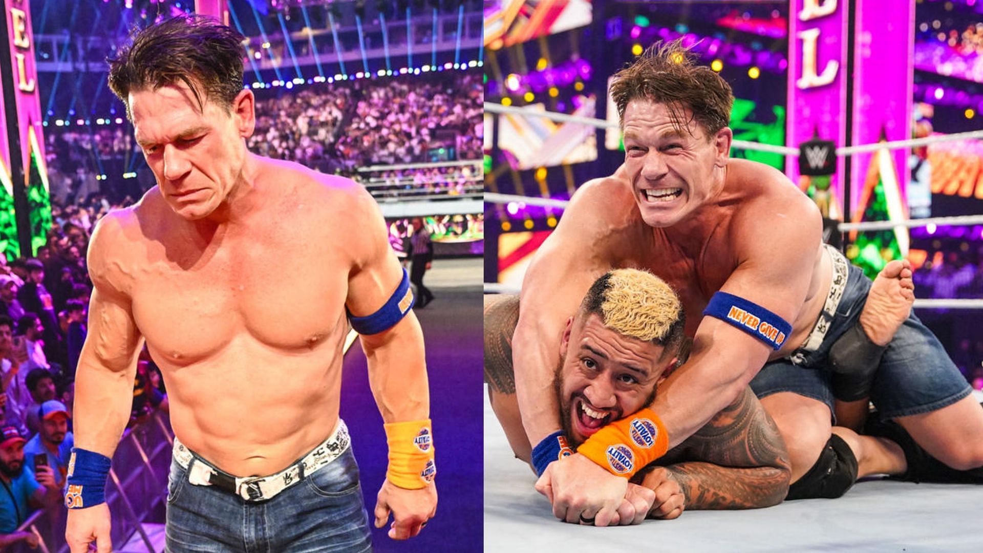 John Cena lost his match against Solo Sikoa at Crown Jewel