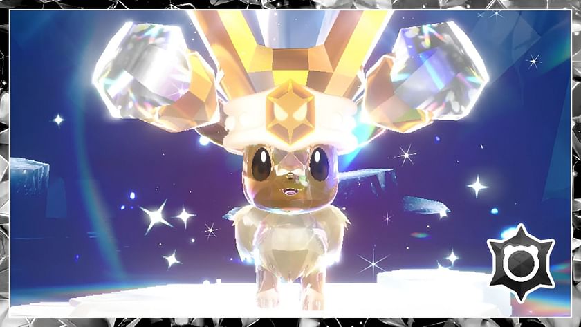 Pokemon Scarlet and Violet Player Shows Off Shiny Eevee Collection