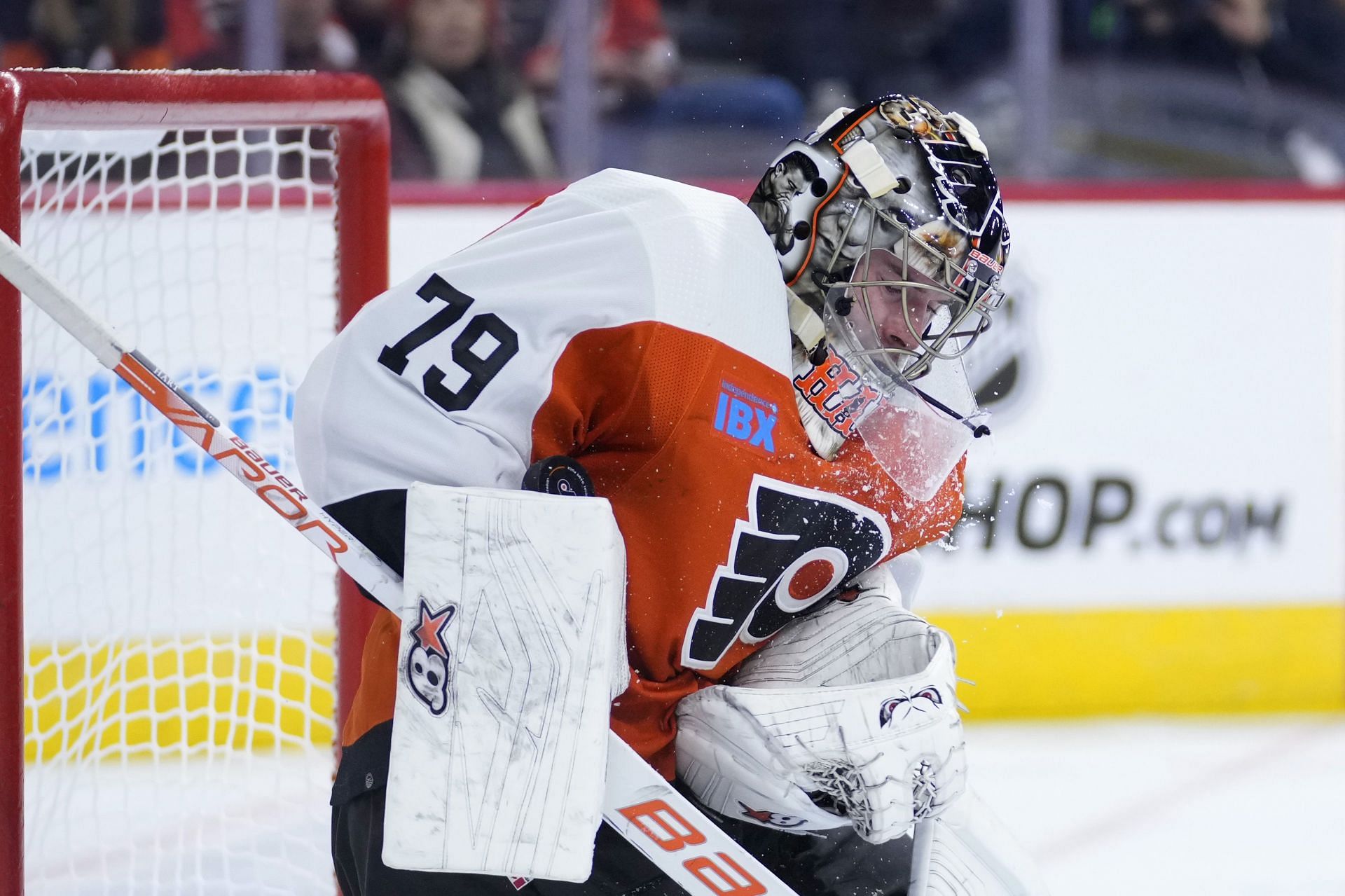 Carter Hart has rebounded nicely