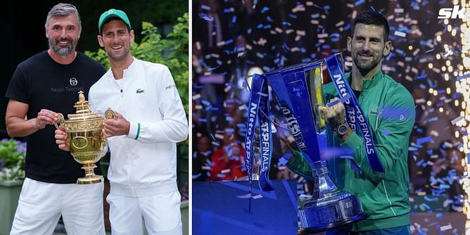 "Who am I to get angry at Novak Djokovic? He's the best player in the history of tennis" - Coach Goran Ivanisevic