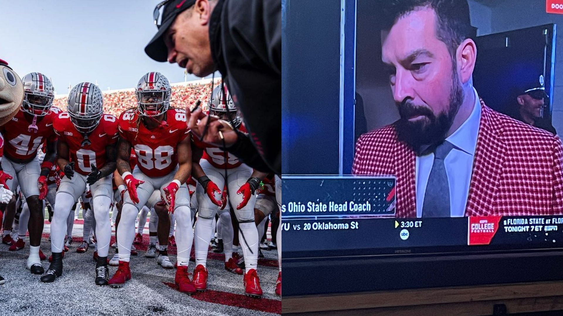 Does Ryan Day dye his beard? Decoding OSU HC's facial look