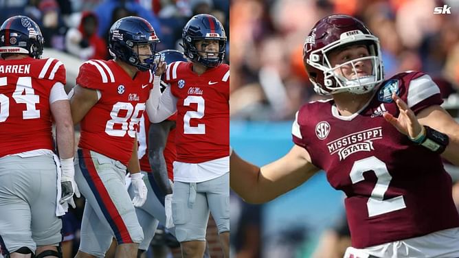 Ole Miss vs Mississippi State prediction, odds and picks - November 23 | NCAAF season 2023